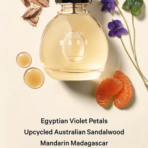 NWT Victoria's Secret Bare Fragrance 3.4 Oz - Picture 4 of 4